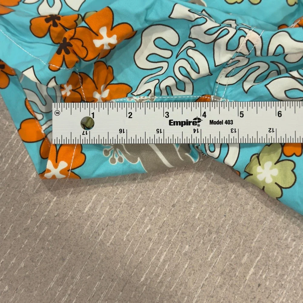 Vilebrequin Men's XXL Floral Poppies & Geckos Mesh Lined 4.5